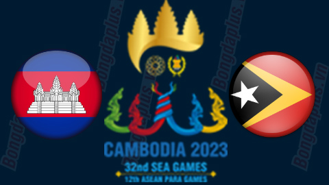 Nhận định bóng đá U22 Campuchia vs U22 Timor Leste, 19:00 ngày 29/4: Cơ hội ngon ăn cho chủ nhà
